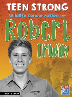 cover image of Wildlife Conservation with Robert Irwin